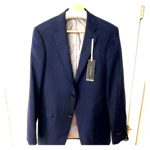 Tommy Hilfiger stretch adams blue blazer 38L NWT